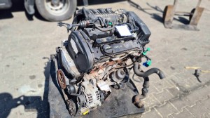 CITROEN PEUGEOT SILNIK KOMPLETNY KFU10FE04 65KW 88KM