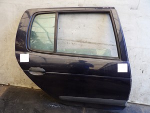 Drzwi tylne prawe Renault Megane I lakier NV472