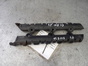 Ślizg zderzaka tył Skoda Fabia II 5J6807394 5J6807393