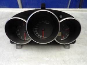 Liczniki, zegary Mazda 3 lift 1,6CITD 4T BN9J A