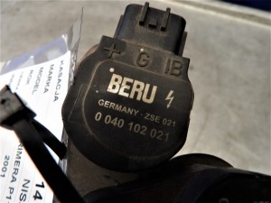 Cewka zapłonowa Nissan Primera P11 1,6B 0040102021