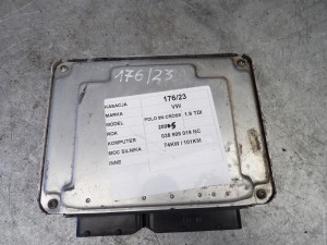 VW Polo IV 9N cross komputer 1,9TDI 038906019NC 0281011819