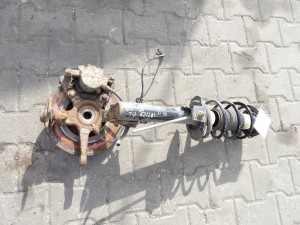 Mercedes A169 zawieszenie, amortyzator przedni lewy