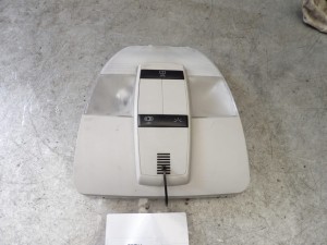 Mercedes A169 oświetlenie kabiny