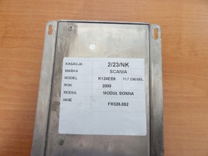 Sterownik moduł Sonna Autobus Scania FH326.052
