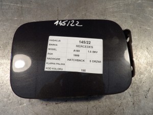 Klapka paliwa Mercedes A160 lak.195 A1685840239