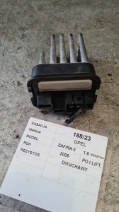 Rezystor dmuchawy 90566802 Zafira B GM 90566802
