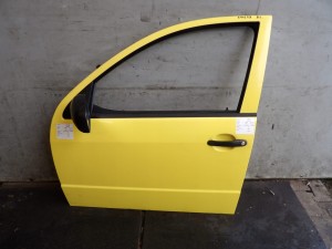 Drzwi przednie lewe Skoda Fabia I lift lak. 6226