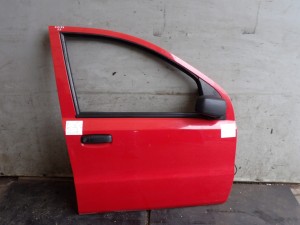 Fiat Panda II drzwi przednie prawe lak. 199/A