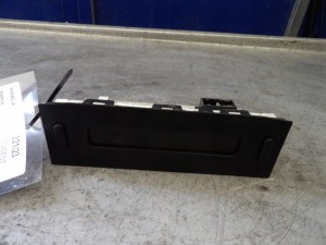 Peugeot 206+ plus wyświetlacz, zegarek 96658097XT K01 SAGEM 001809766