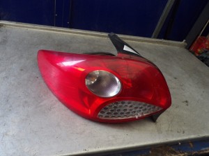 Peugeot 206+ plus lampa tylna lewa 11-8058L