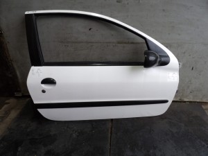 Peugeot 206+ plus drzwi przednie prawe lak. EWP HB 3D