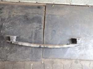 Peugeot 207 1,6B lift wzmocnienie zderzaka tył 9685114380