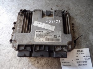 Peugeot 206 komputer 0281012525 9661728580 9657699480 1039S08903 EDC16C34