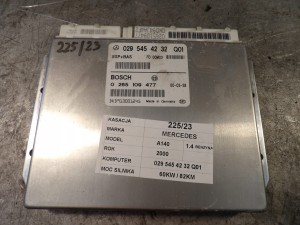 Mercedes W168 A140 komputer, sterownik 0295454232 0265109477 BOSCH