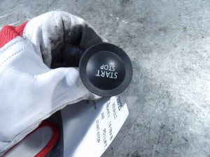 Renault Megane II przycisk START STOP lift