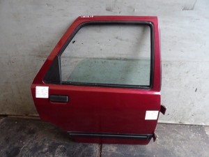 FORD SIERRA 1992r DRZWI PRAWE TYŁ KOLOR NOUVEAU RED LAKIER ORYGINAŁ