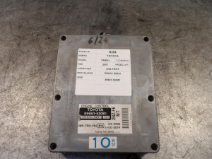 Toyota Yaris I komputer, sterownik 89661-52081 211000-5991