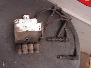 Cewka zapłonowa Opel Tigra I 1,4B