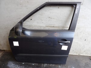 Skoda Fabia II drzwi przednie lewe kombi lak. LF8J
