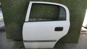 OPEL ASTRA G II HB DRZWI LEWE TYŁ LAK. Y474