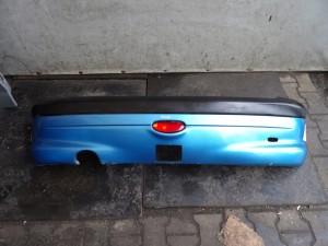 Peugeot 206 zderzak tylny HB 3D lak. KNY