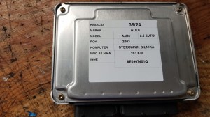 Audi A4 B6 komputer silnika 8E0907401Q 0281011135