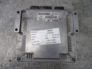 Citroen C5 komputer, sterownik 2,2HDI 0281010885 9645534880
