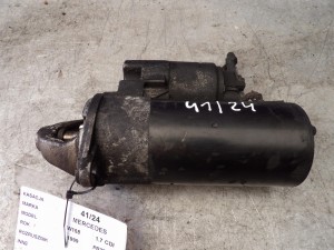 Mercedes W168 rozrusznik 1,7CDI