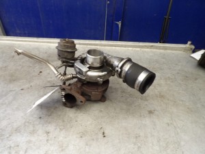 Saab 9-3 2,2 TiD 125KM turbosptężarka GT15 90573533