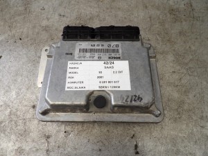 Saab 93 I komputer, sterownik 2,2DIT 0281001617 8704662870