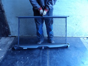 Mercedes W210 kombi roleta bagażnika